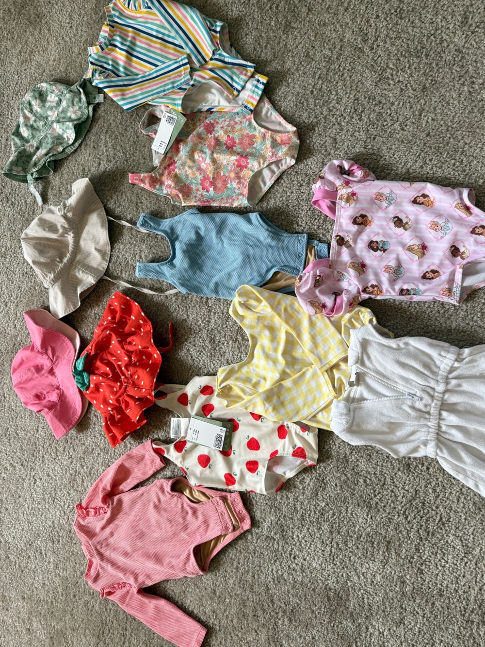6-12M Baby Girl Summer Haul
